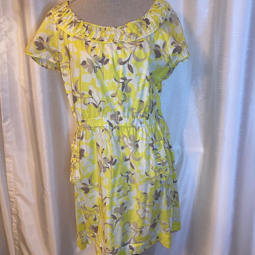 Cute Cotton Shift Dress - with Pockets 😁